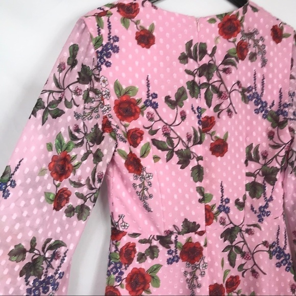 KEEPSAKE Need You Now Playsuit Romper Pink Floral - Picture 7 of 7